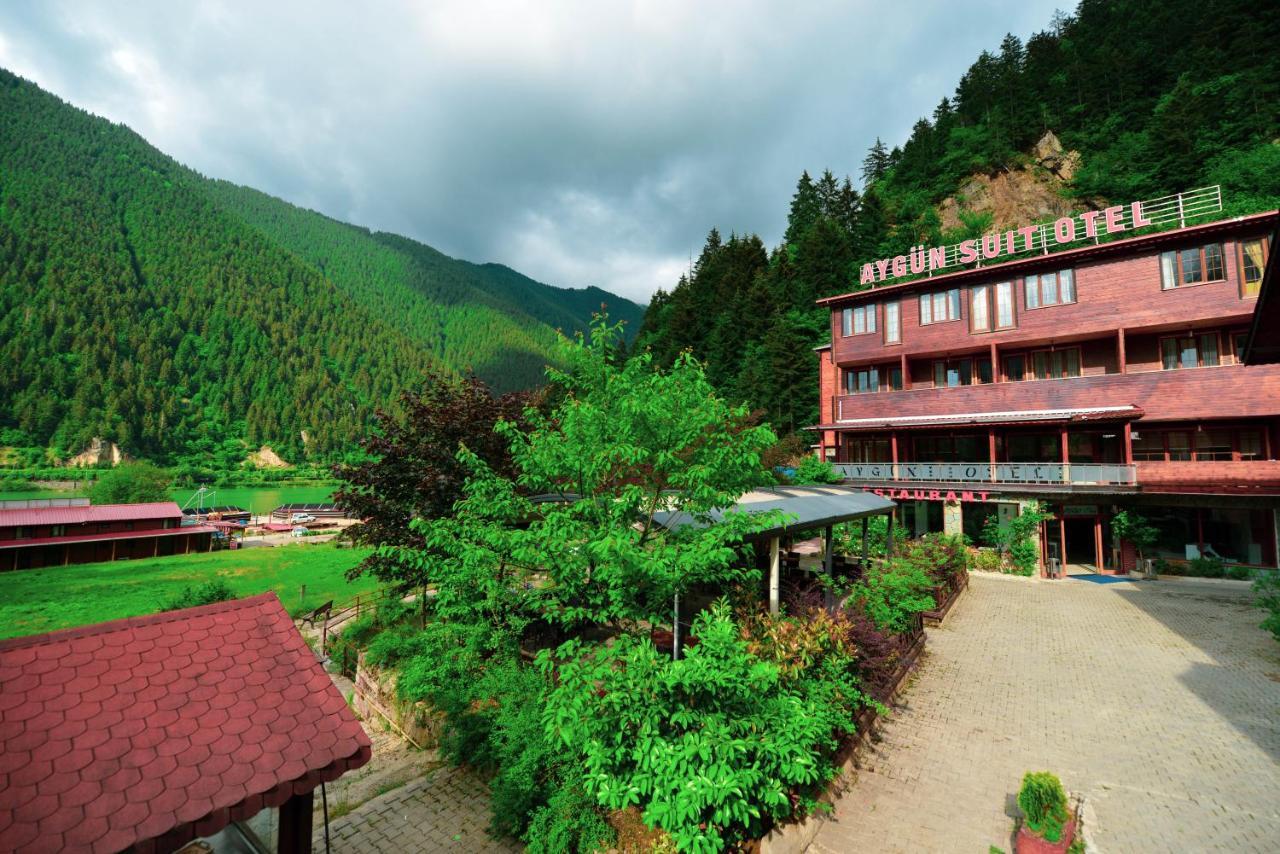 Ayguen Suites Hotel&Bungalow Uzungoel 외부 사진