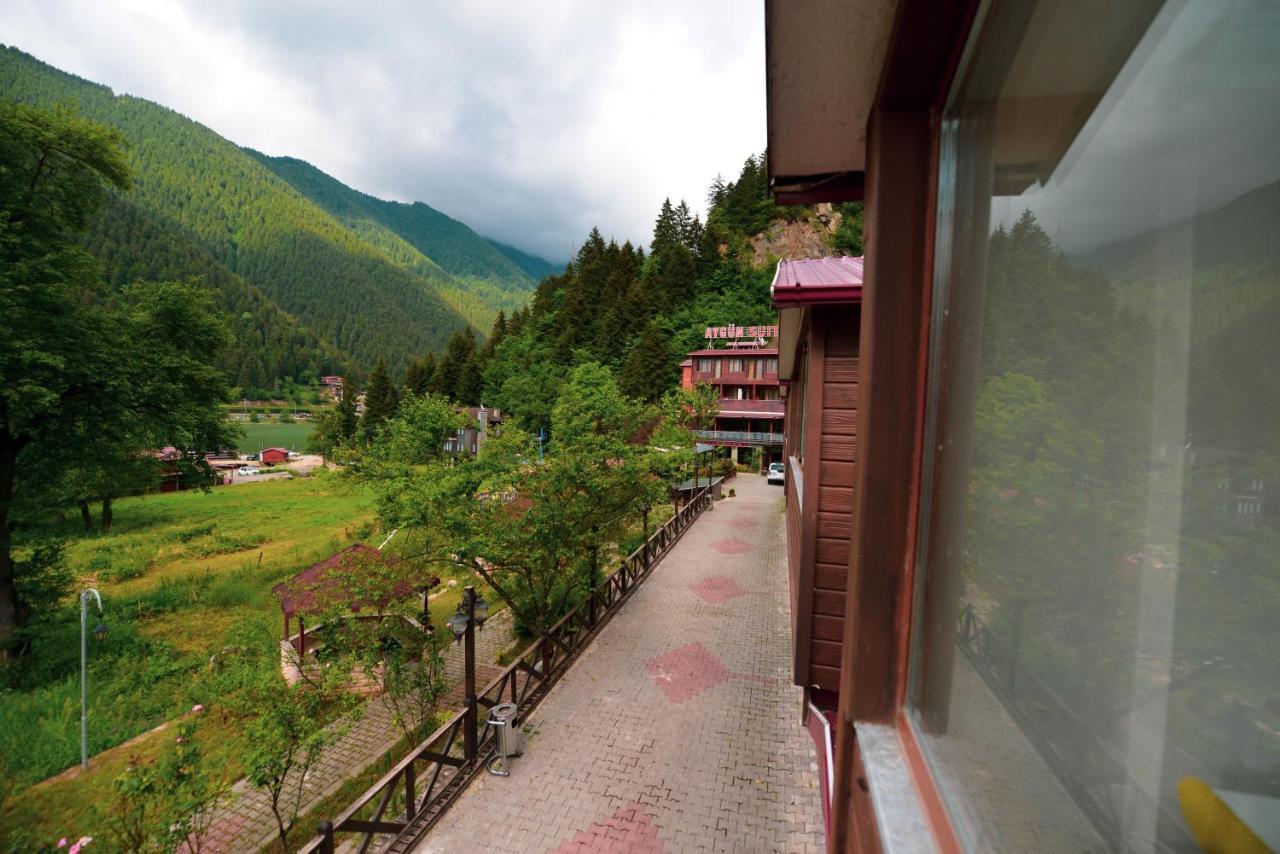 Ayguen Suites Hotel&Bungalow Uzungoel 외부 사진