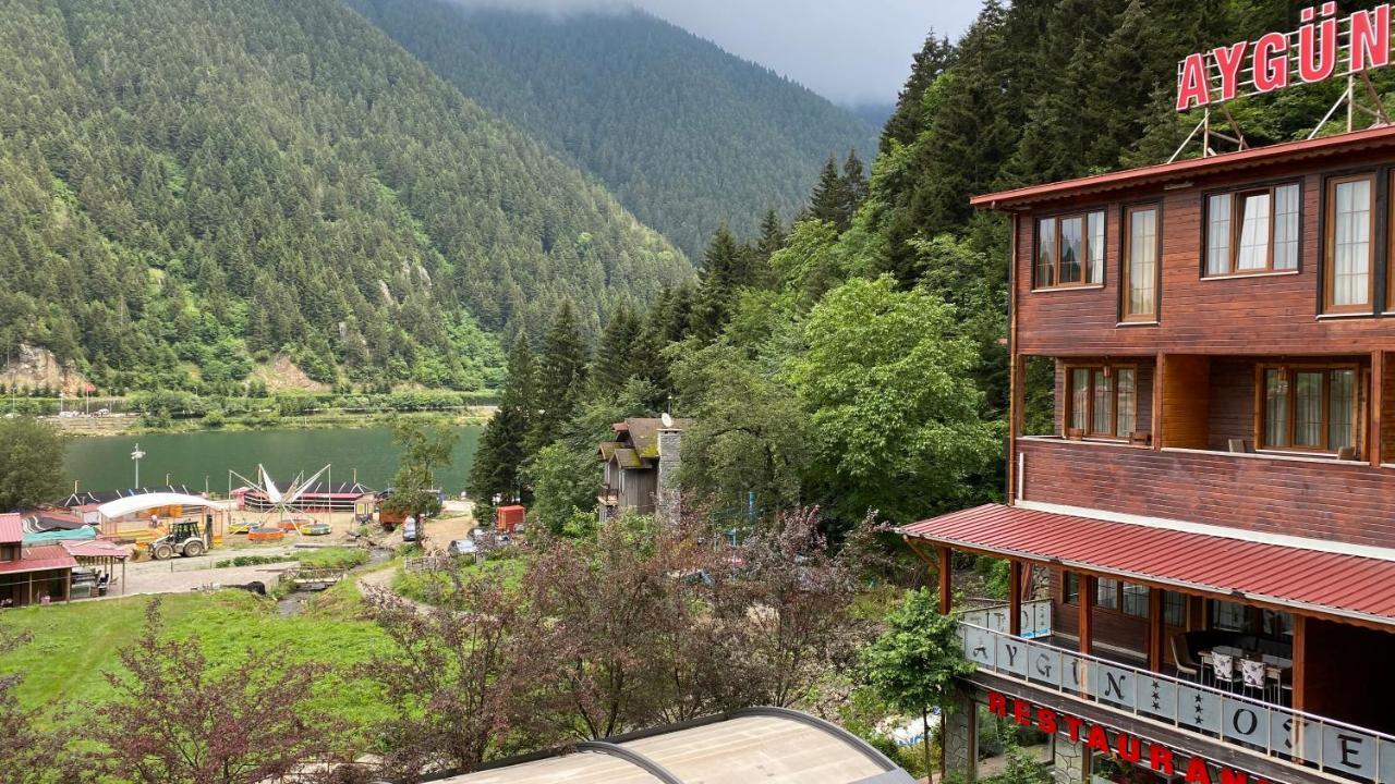 Ayguen Suites Hotel&Bungalow Uzungoel 외부 사진