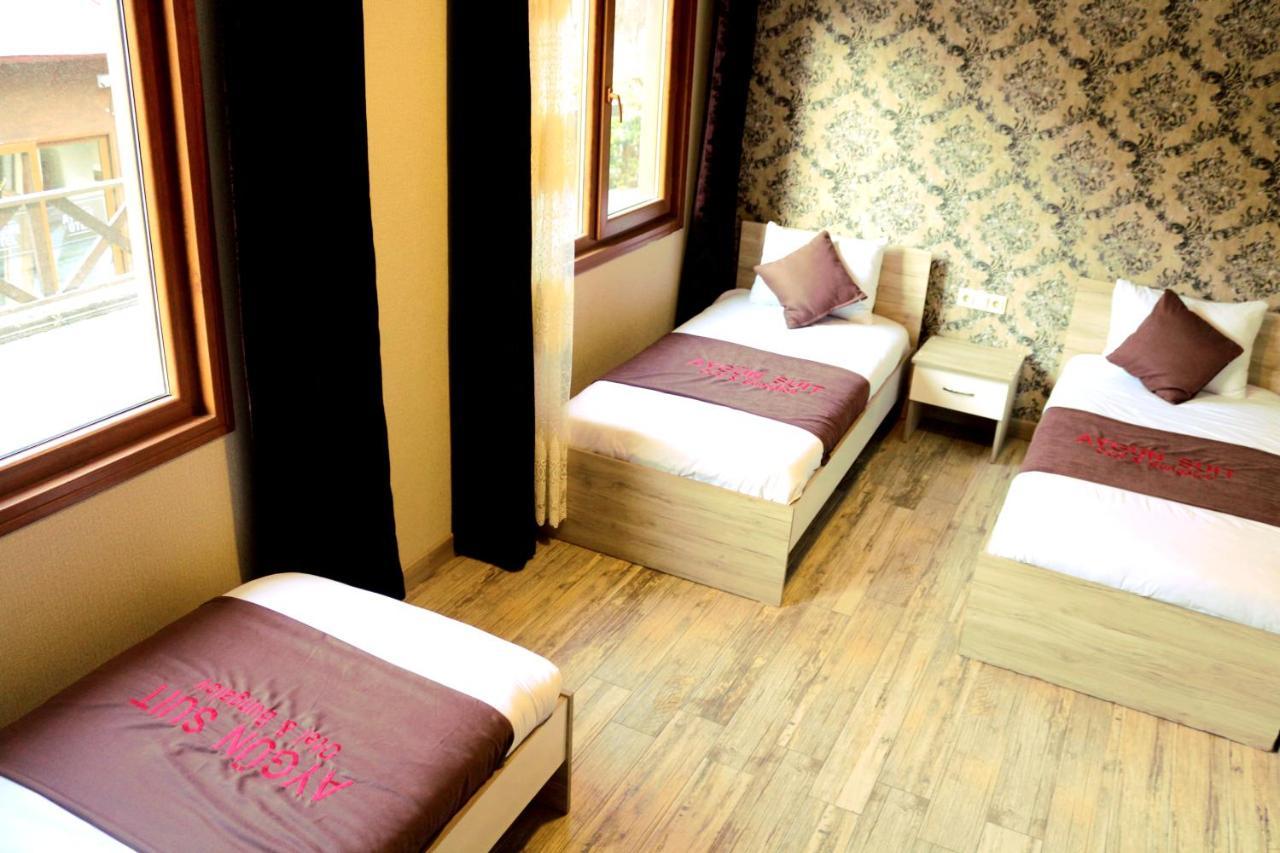Ayguen Suites Hotel&Bungalow Uzungoel 외부 사진
